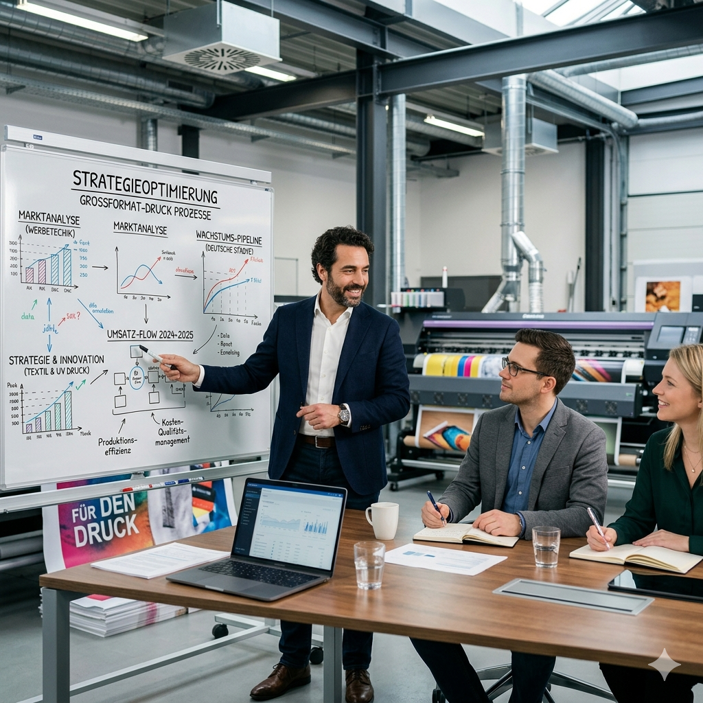 Consulting und Beratung in der Druckproduktion