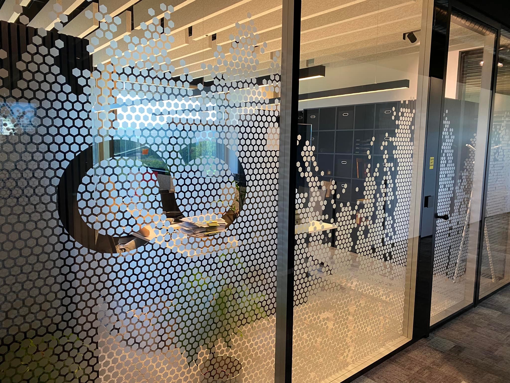 Werbetechnik-Produktionshalle Jahn Digital Grünbach