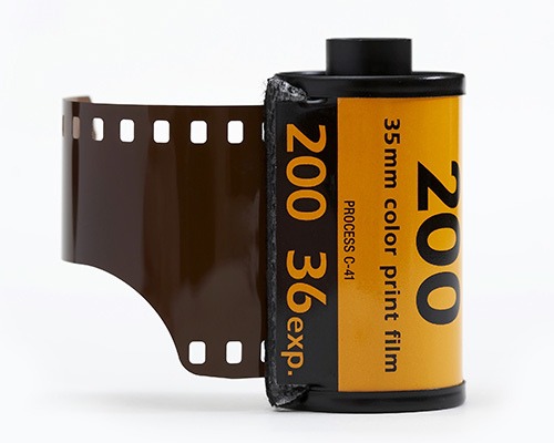 35mm Filmrolle für Scan-Service